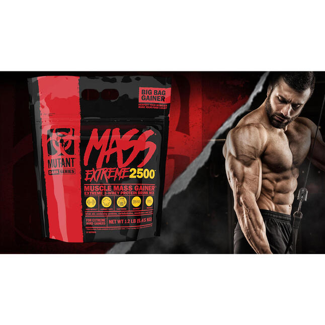 Gainer MUTANT Mass XXXtreme - 5450g Odżywka na mase MUTANT | Decathlon