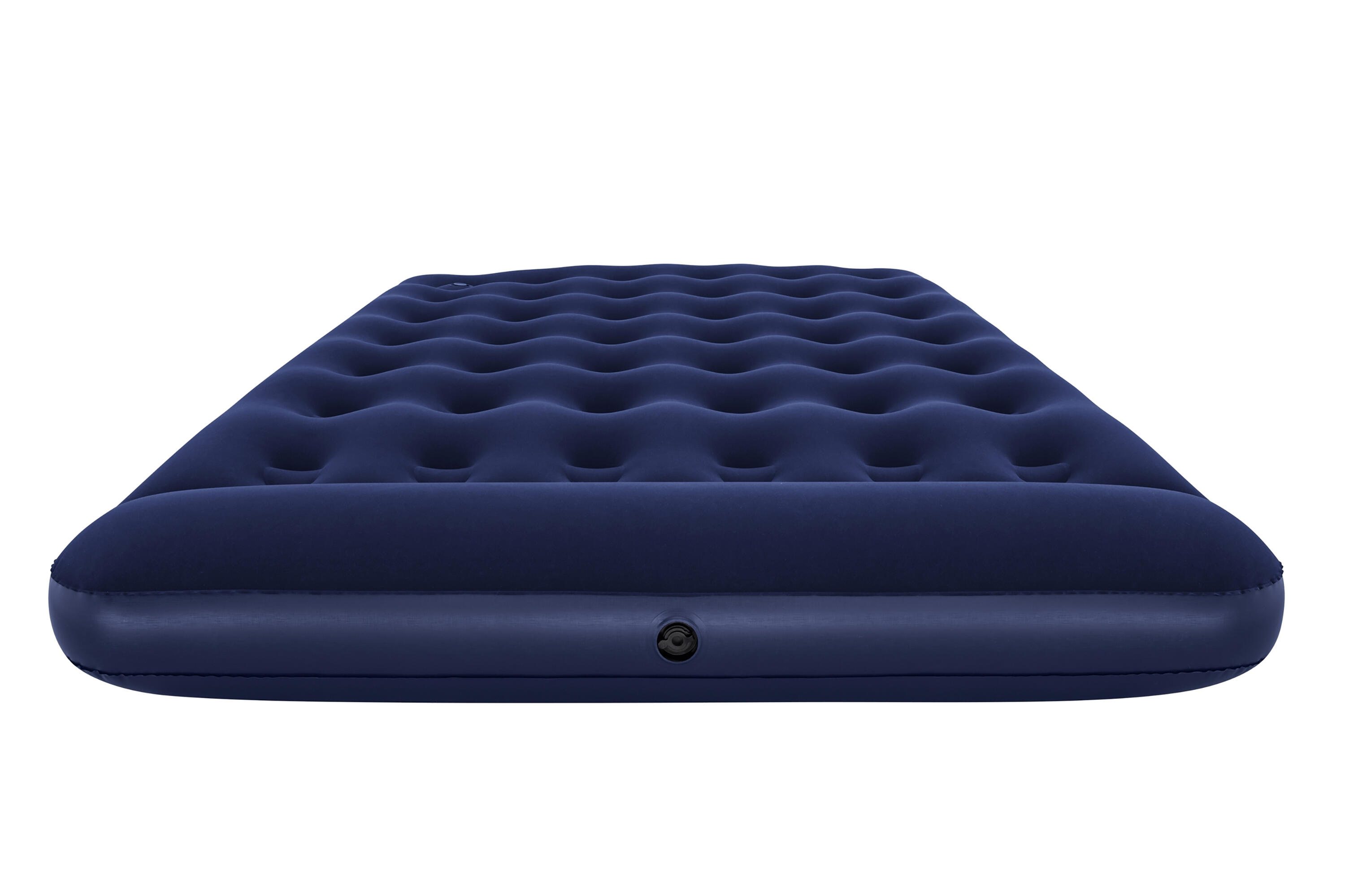 Matelas gonflable randonnée - Pompe À Pied bleu marine 3/7