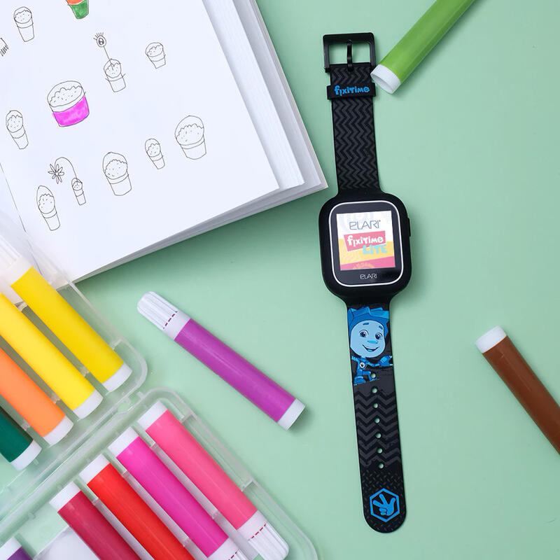 Elari Fixitime Lite Smartwatch para niños negro