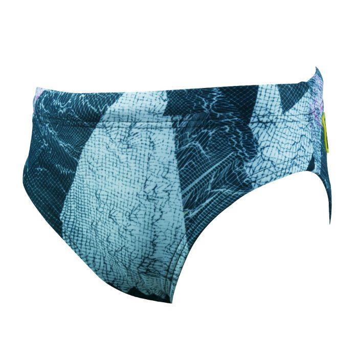 Finis Boy's Rotto Brief - Granite 1/3