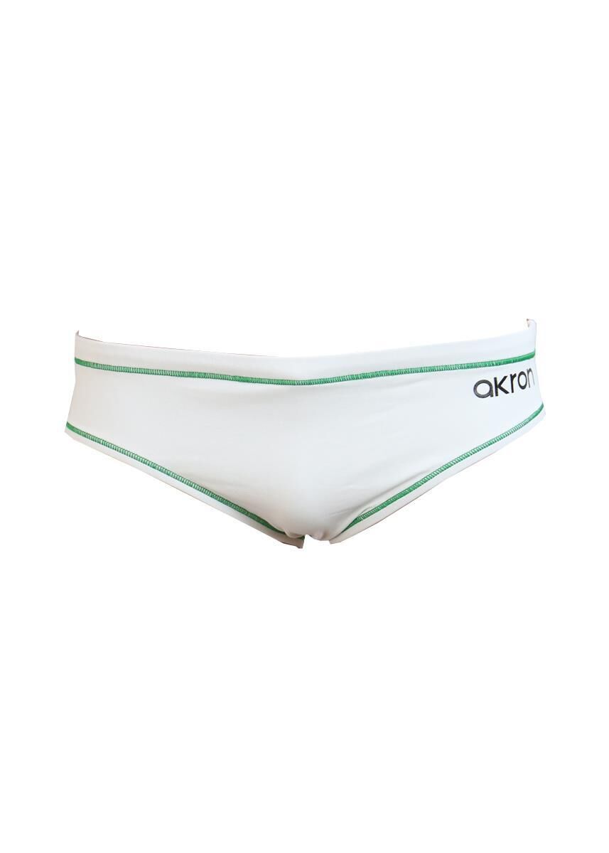 AKRON Akron Men's Addison Evo Bicolour Brief - White/ Red