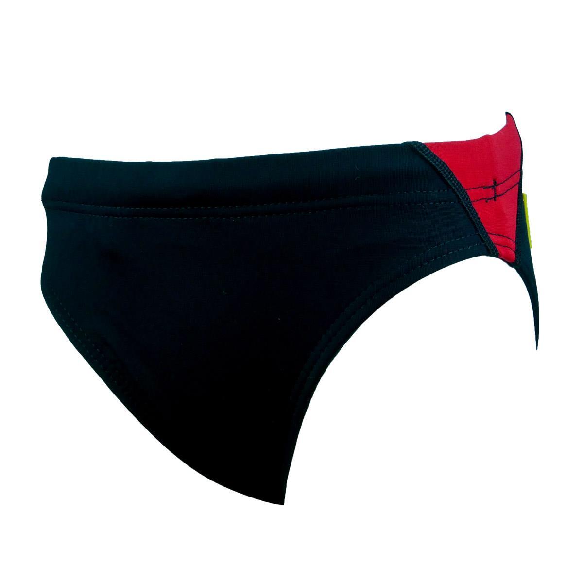 Finis Boy's Splice Brief - Red 1/3