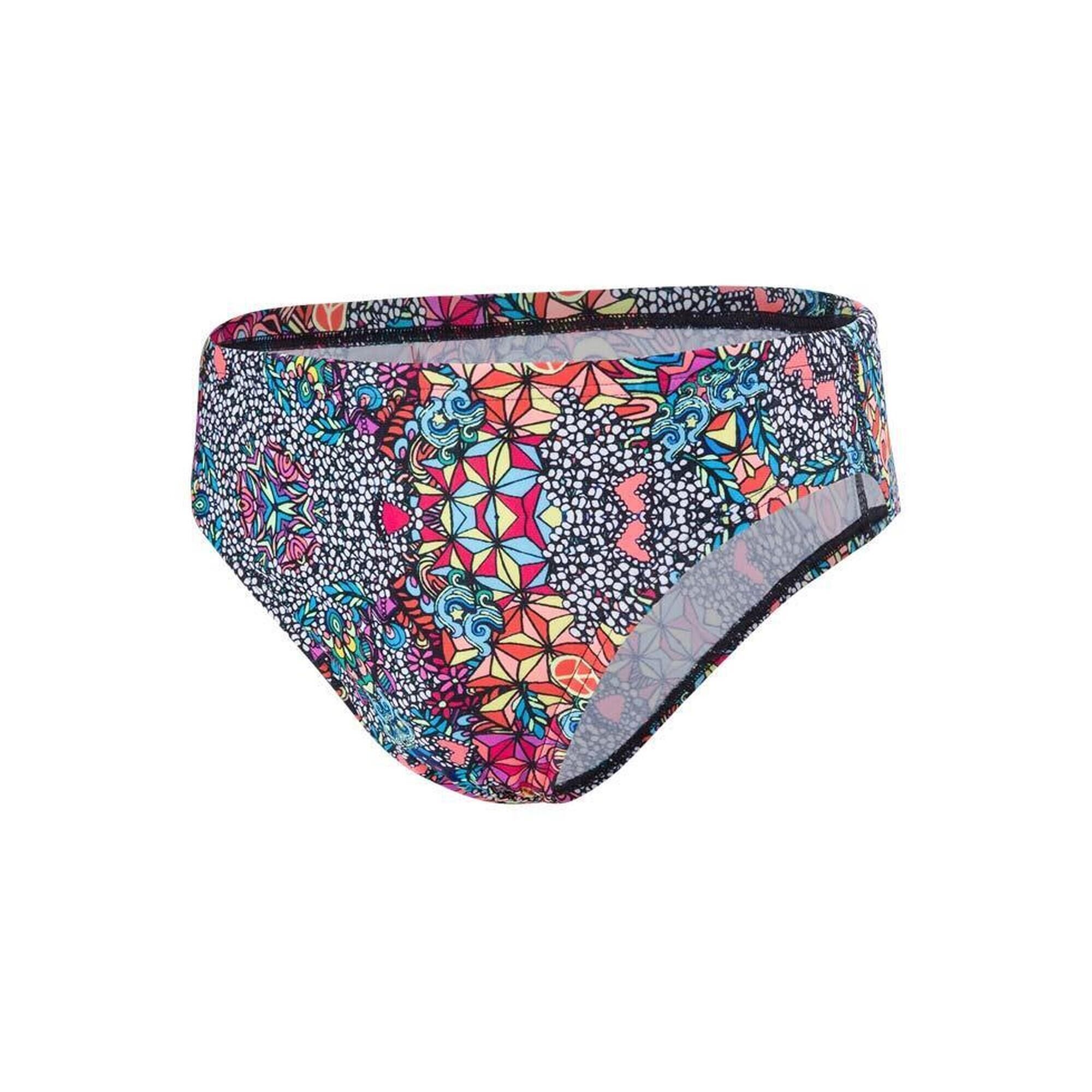 SPEEDO Speedo Psychedelic Dreams 5cm Allover Brief - Black