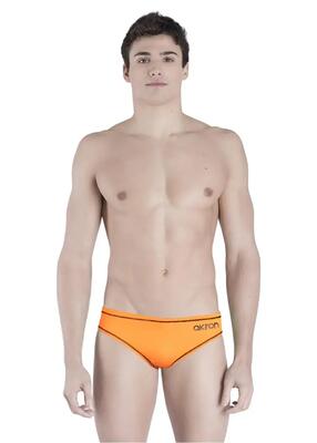 Akron addison evo bicolour slip voor heren - oranje/zwart