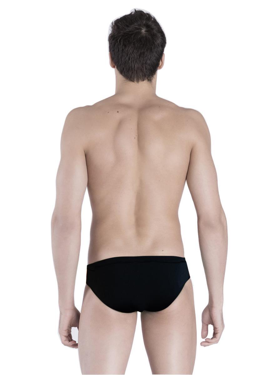 Calzoncillos Akron Addison Evo Bicolor para hombre, naranja y negro, talla 28 2/5