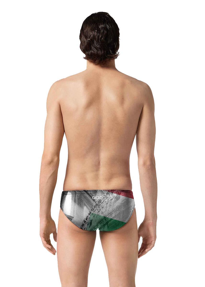 Akron Men's Rome Brief 2/3