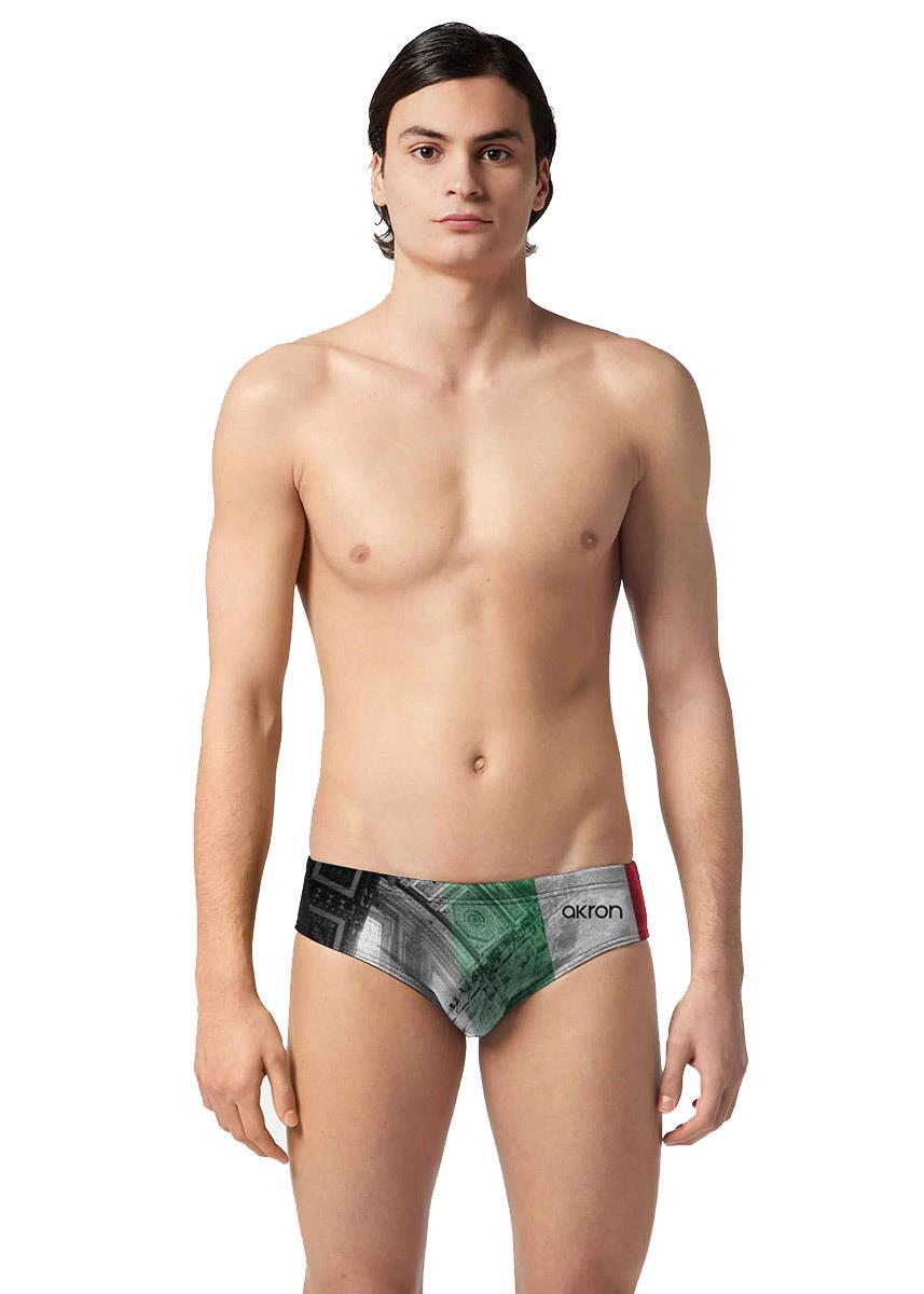 Akron Men's Rome Brief 1/3