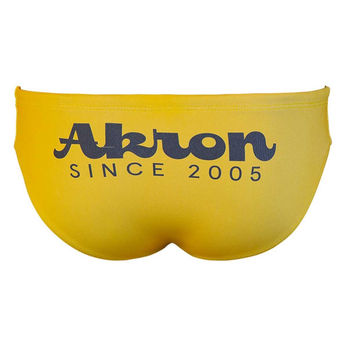Akron Men's Roman Brief - Yellow 4/5