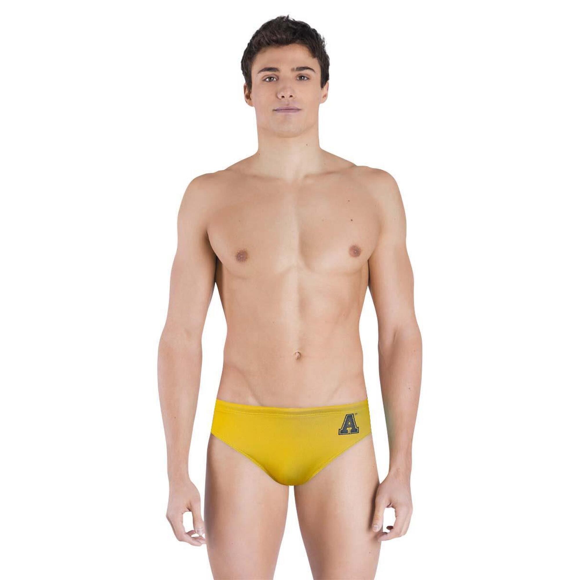 AKRON Akron Men's Roman Brief - Yellow