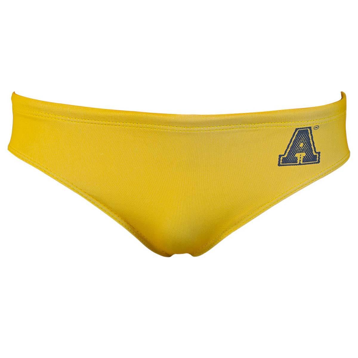 Akron Men's Roman Brief - Yellow 3/5