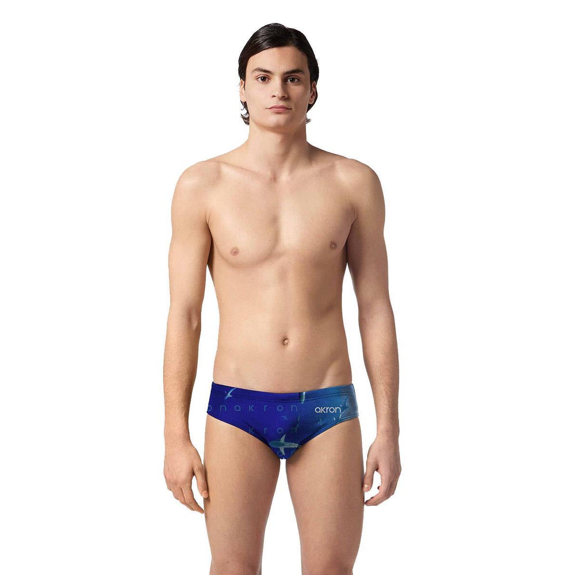 Akron Men's Save The Shark Brief 1/3
