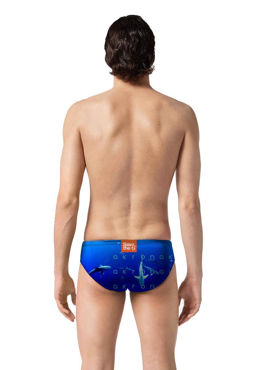 Akron Men's Save The Shark Brief 2/3