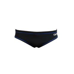 Slip bicolore Akron Addison Evo - Noir/Rouge - UK Taille 28