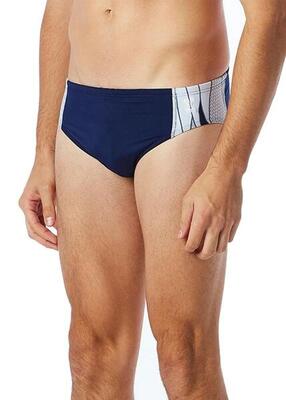 Slip da gara TYR Phoenix Splice - Blu navy/Bianco - UK Taglia 28