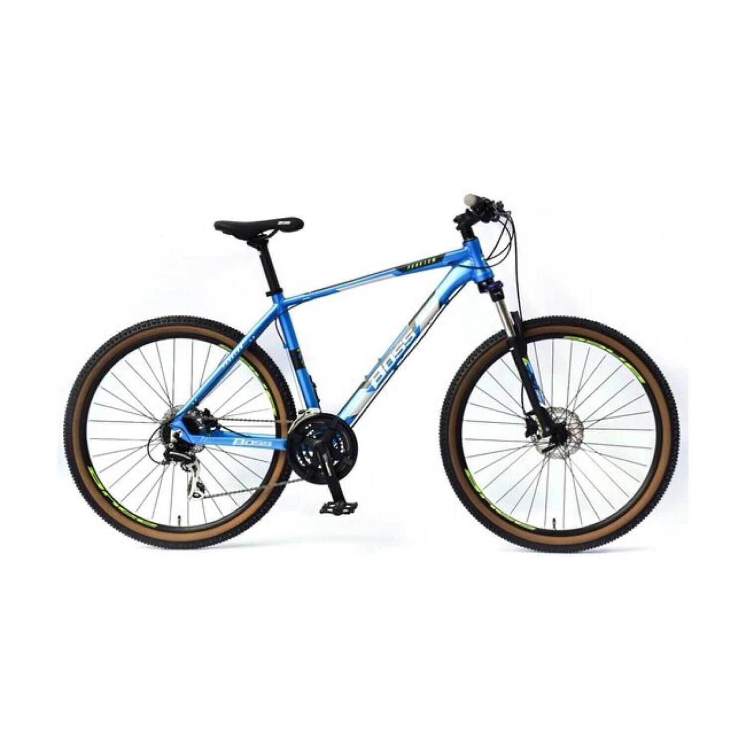 BOSS Boss Phantom Mens Hardtail Mountain Bike 27.5in Wheel - Satin Blue