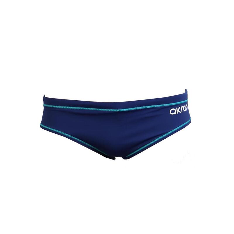 Akron Men's Addison Evo Bicolour Brief - Navy Blue/ White AKRON - Decathlon