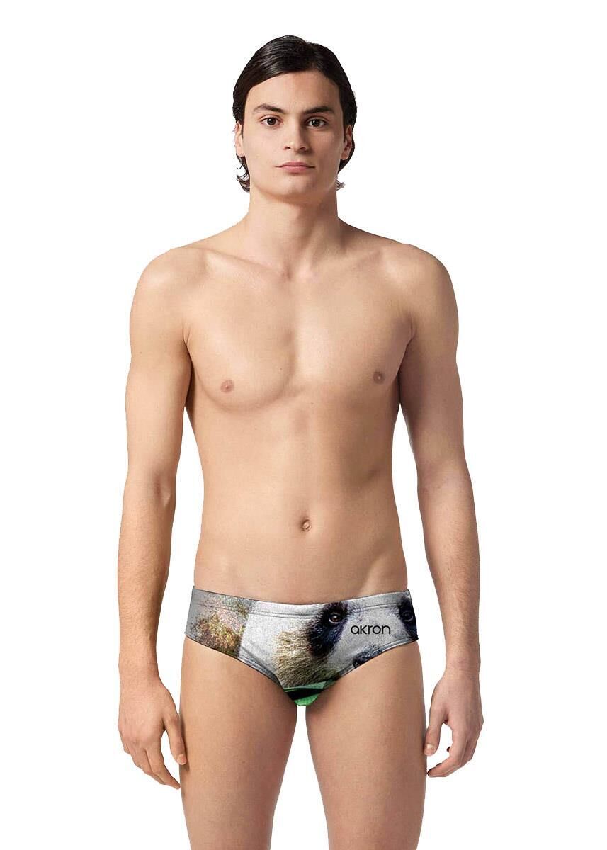 AKRON Akron Men's Save The Panda Brief