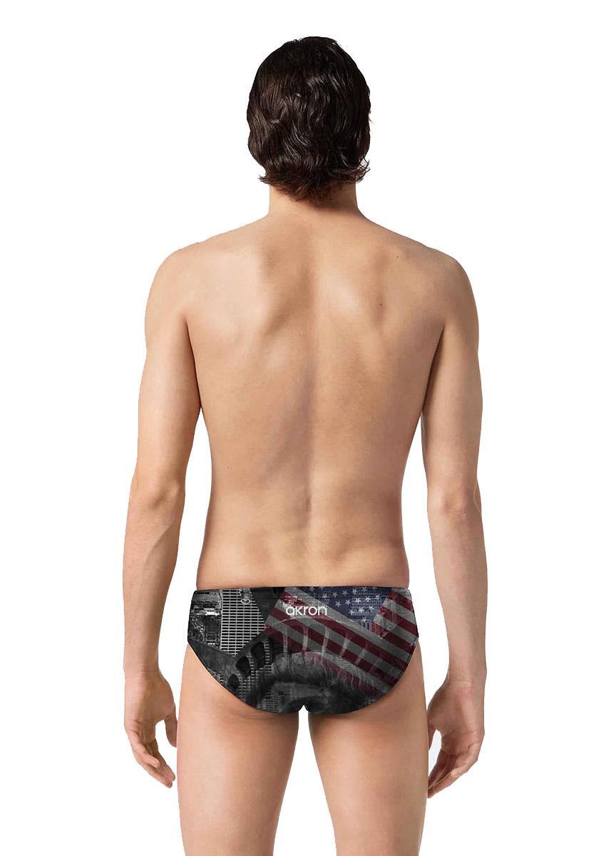 Akron Men's New York Brief 2/3