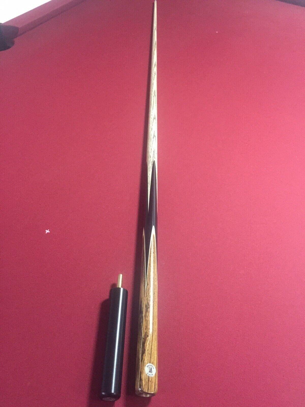 Britannia Traditional Apex Hand Spliced 1 Piece Quality Snooker Cue 4/5