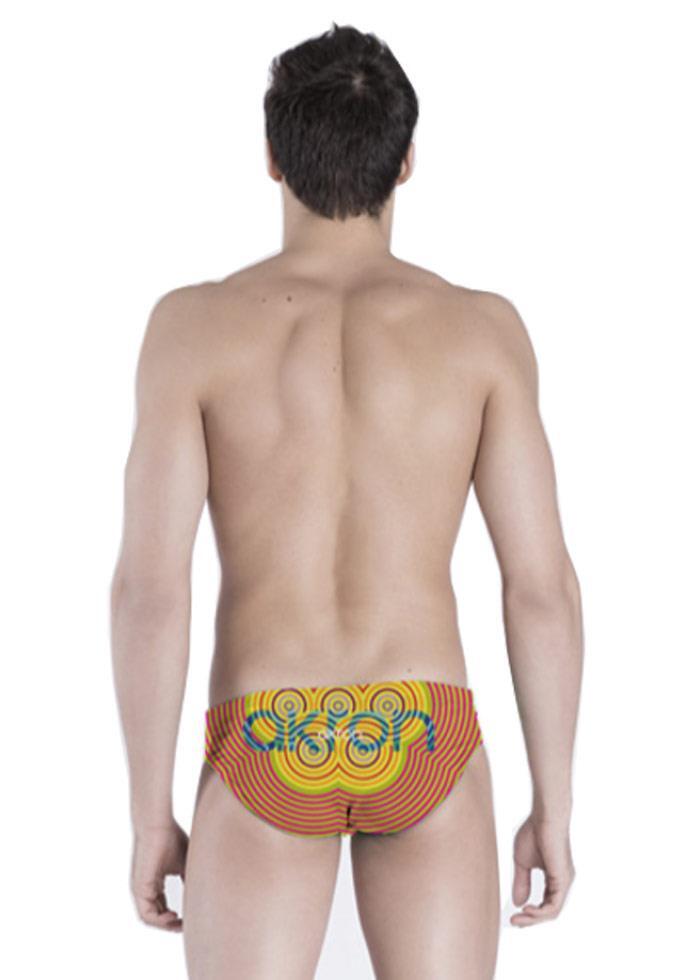 Akron Men's Olly Circle Brief - Multi 2/3