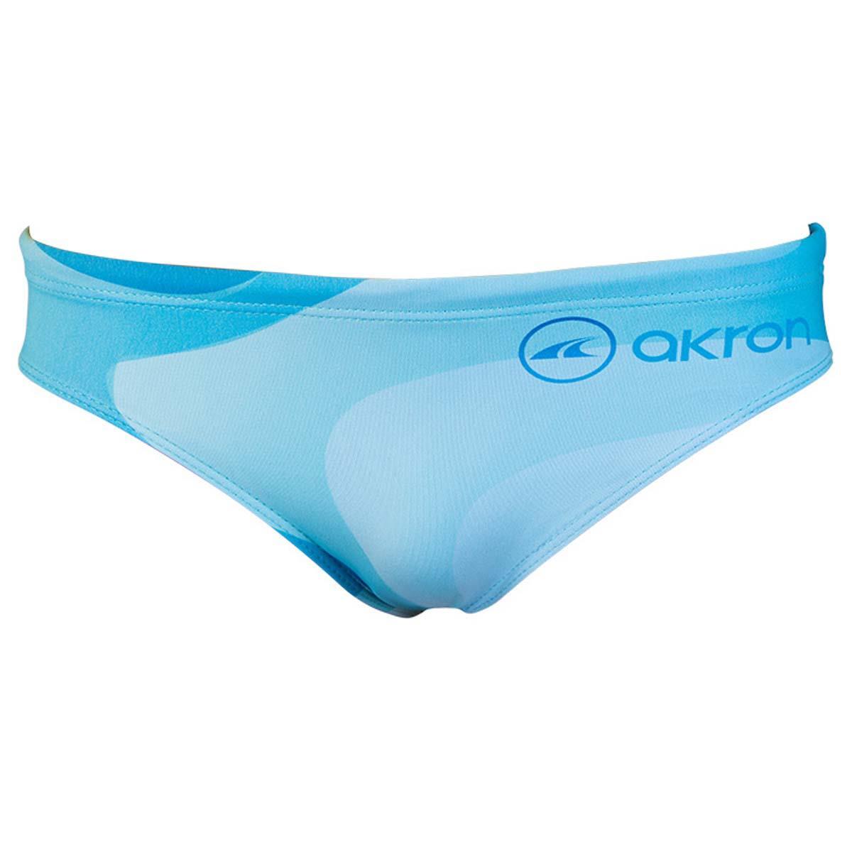 Akron Men's Element Air Brief - Blue 3/5