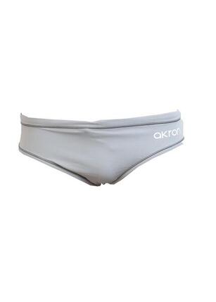 Slip bicolore Akron Addison Evo pour homme - Gris/Vert - Taille 28