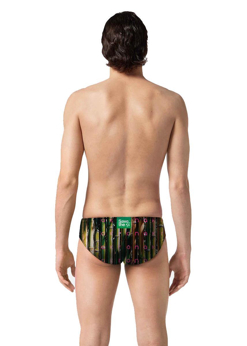 Akron Men's Save The Bamboo Brief 2/3