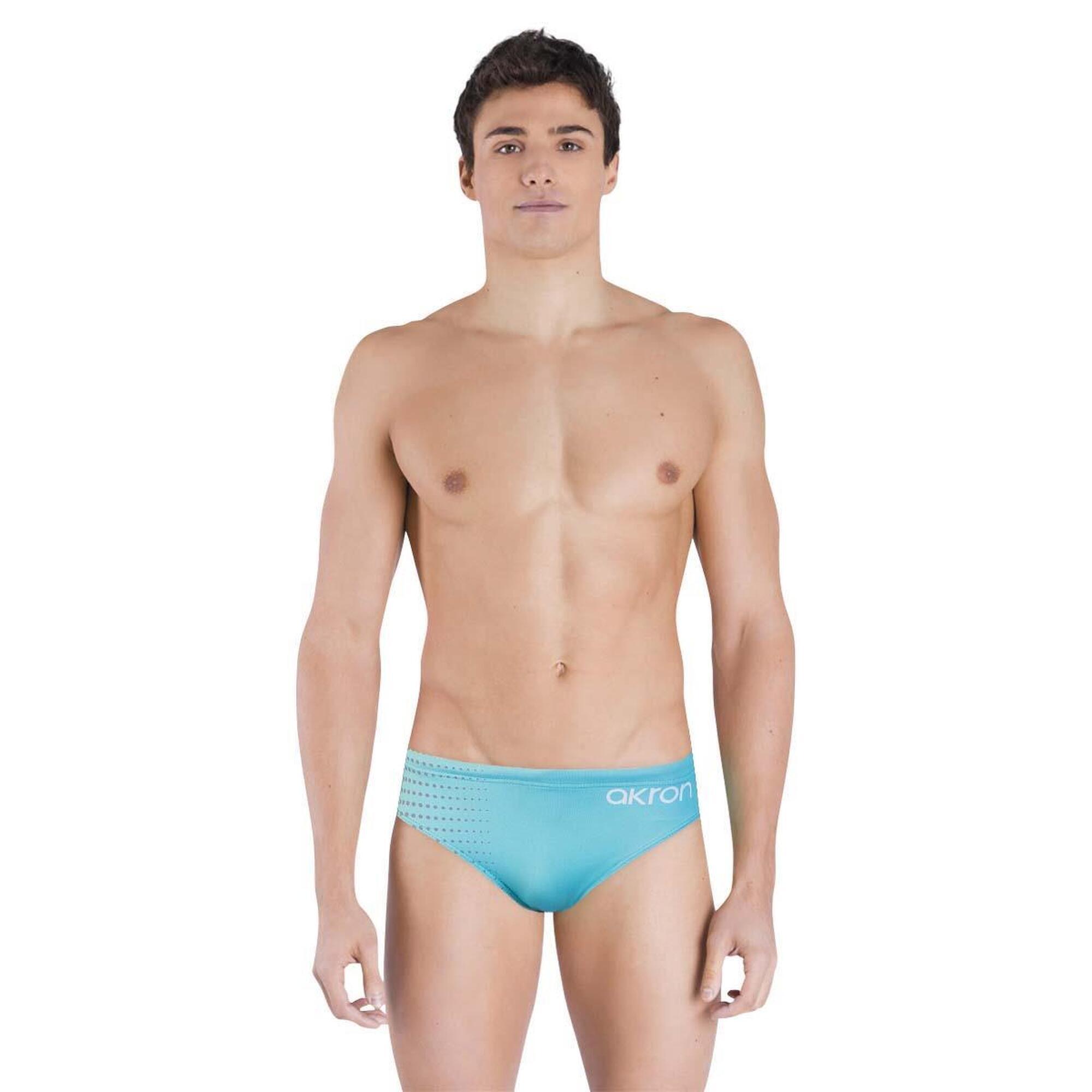 AKRON Akron Men's Moon Brief - Blue