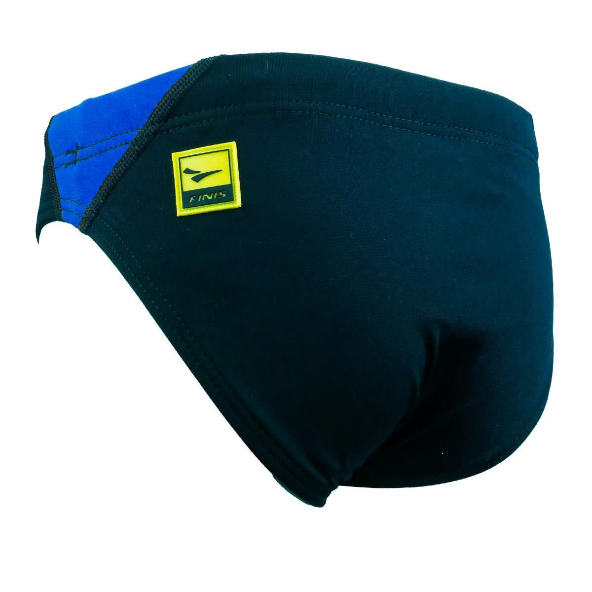 Finis Boy's Splice Brief - Blue 2/3