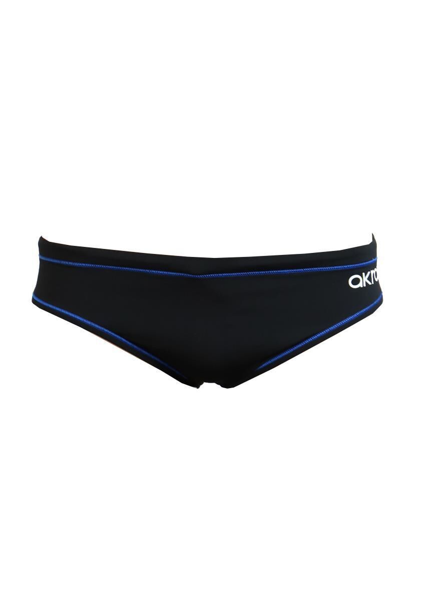 AKRON Akron Men's Addison Evo Bicolour Brief - Black/ Red