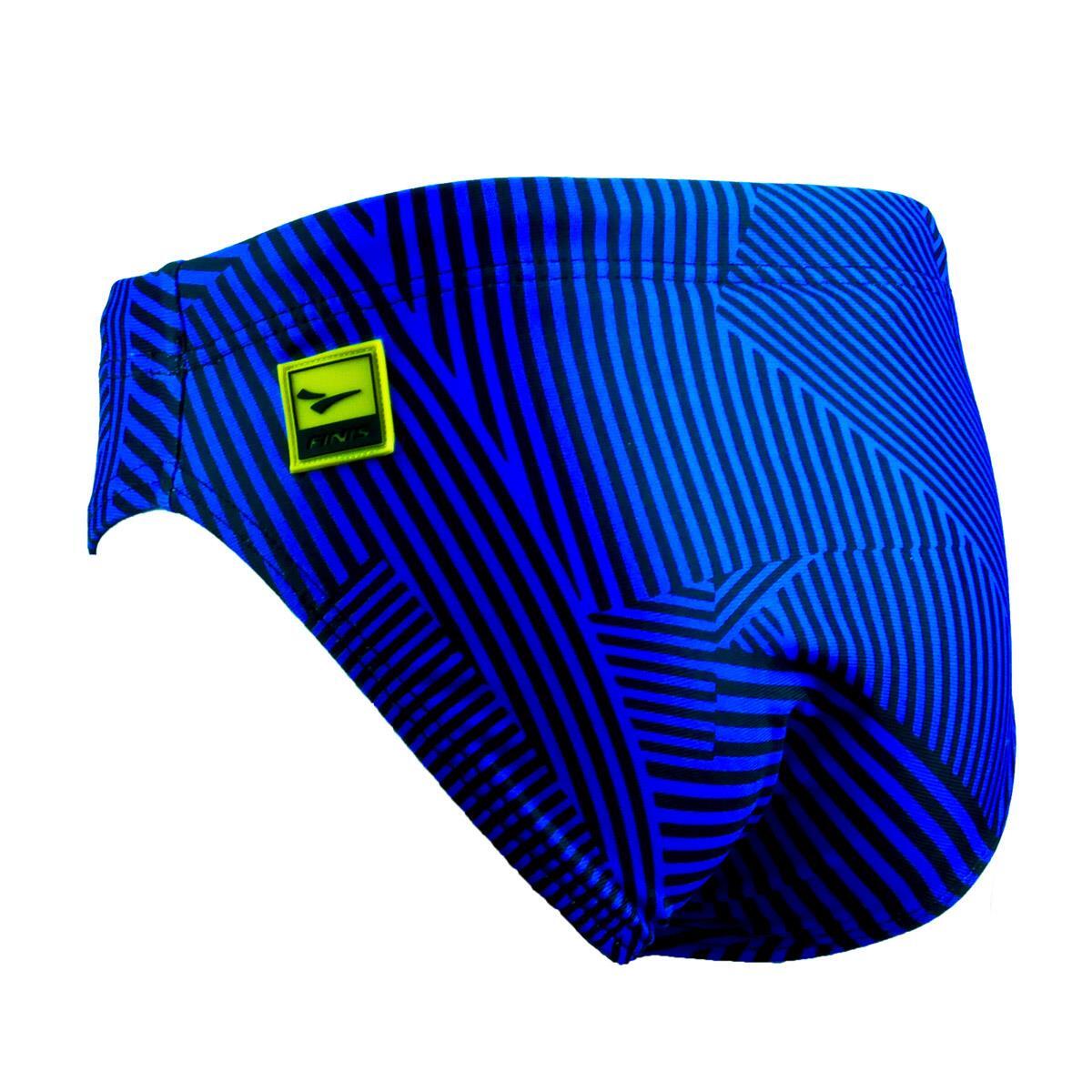 Finis Boy's Maze Brief - Blauw - Maat 20 2/4