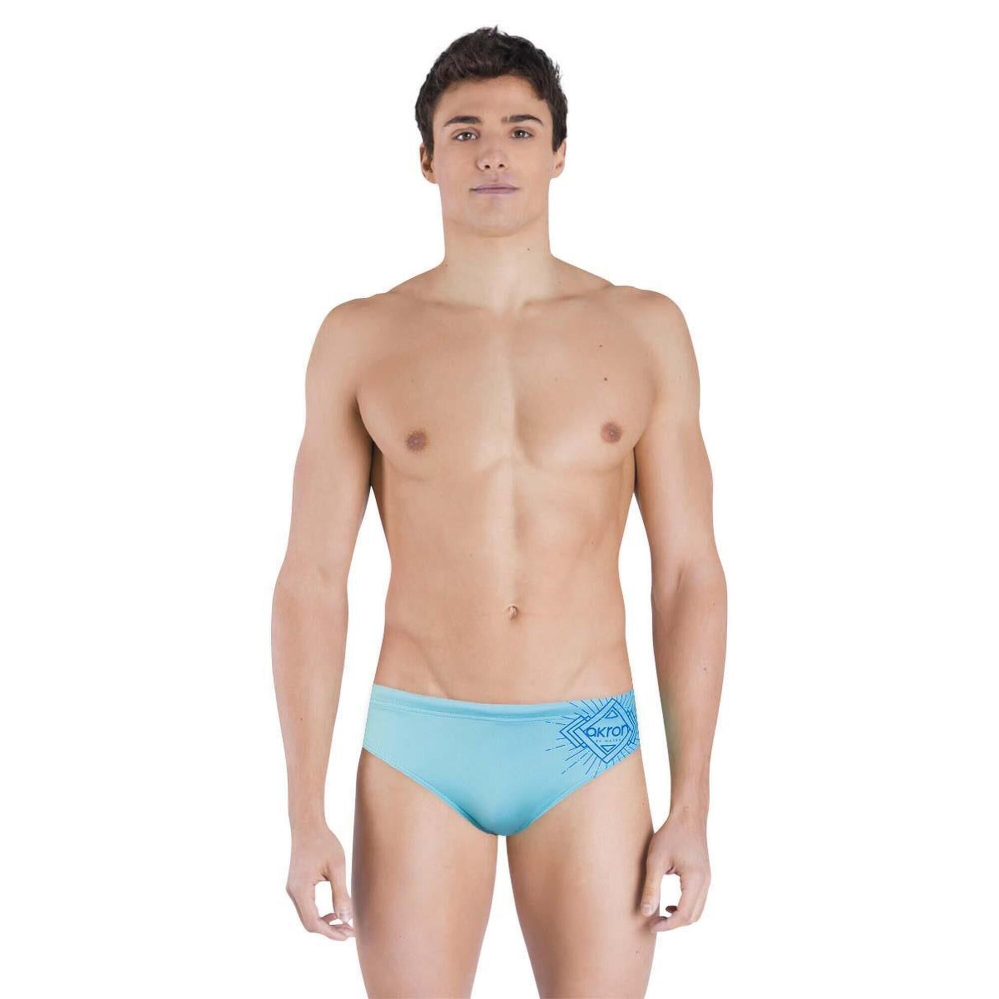 AKRON Akron Men's Gulliver Brief - Blue