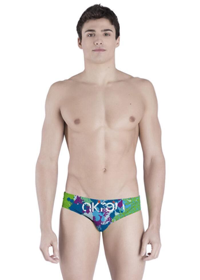 AKRON Akron Men's Drop 2 Brief - Multi