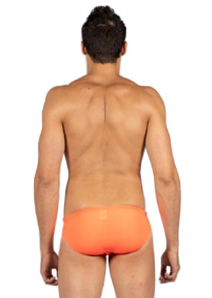 Akron Men's Addison Evo Bicolour Brief - Blue / Orange 2/3