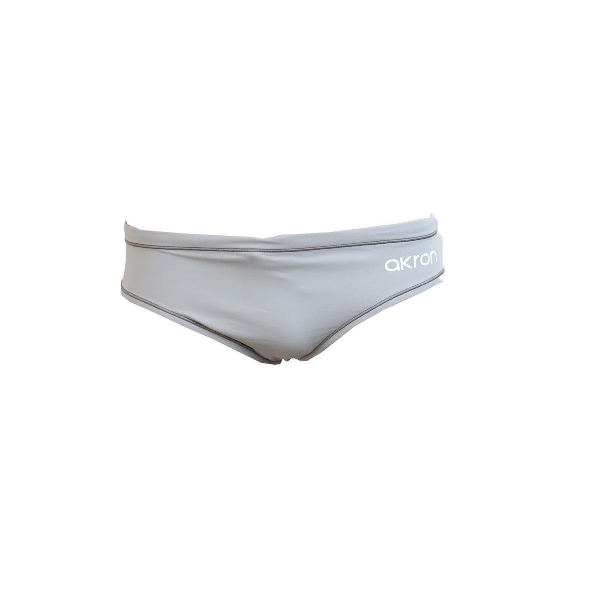 AKRON Akron Men's Addison Evo Bicolour Brief - Grey/ Green