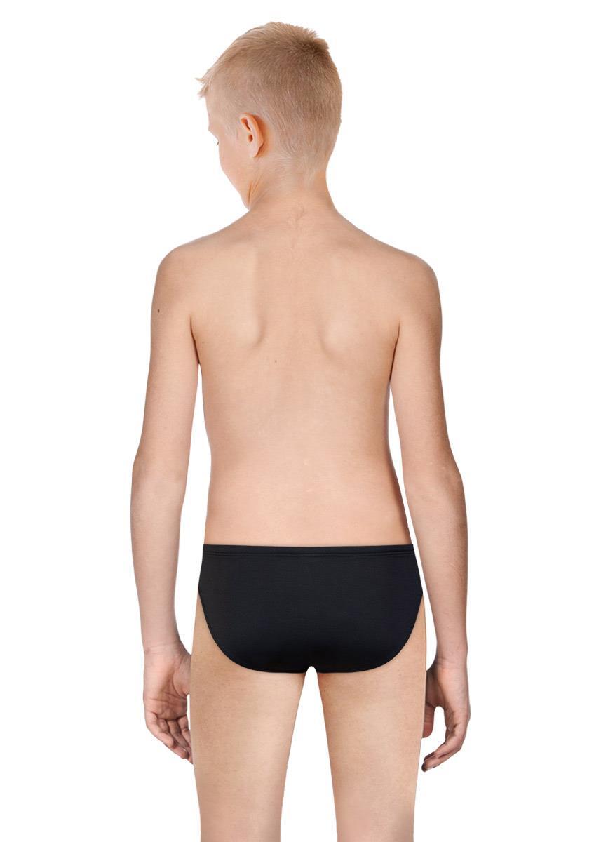 Cueca slip masculina TYR Durafast Elite Solid Racer - Preta - Tamanho 38 3/5