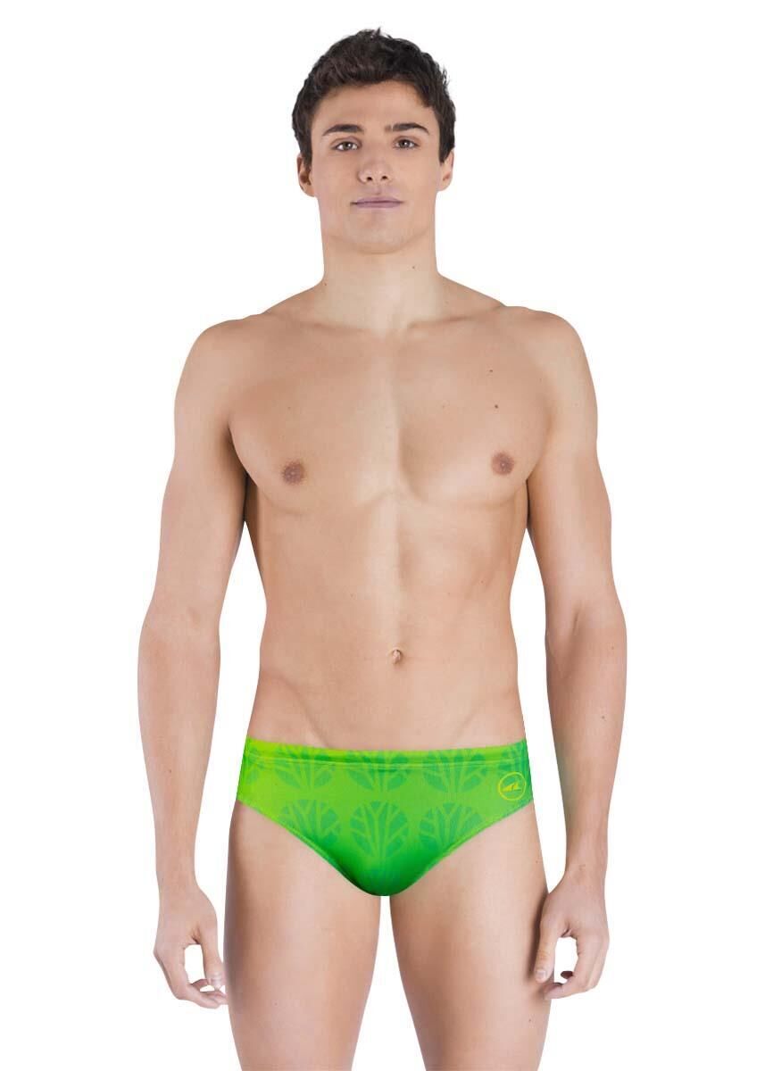 AKRON Akron Men's Element Earth Brief - Green