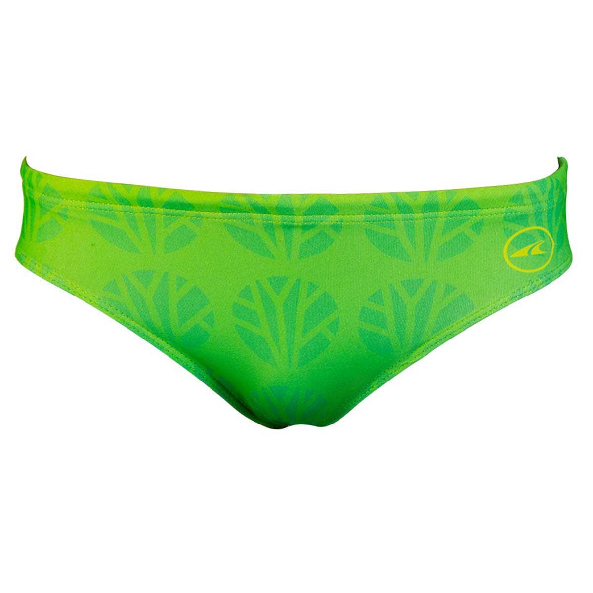 Akron Men's Element Earth Brief - Green 3/5