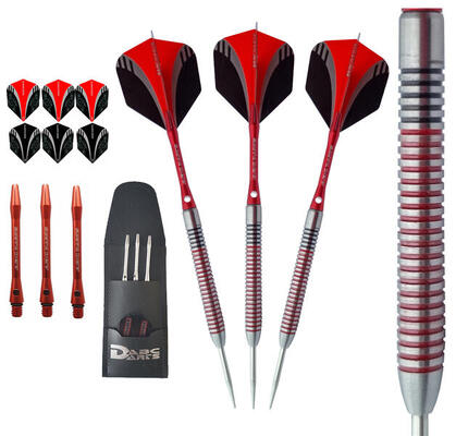 Professionele Dartpijlen 90% - Red Dragonas Multi Ring - 20 gram