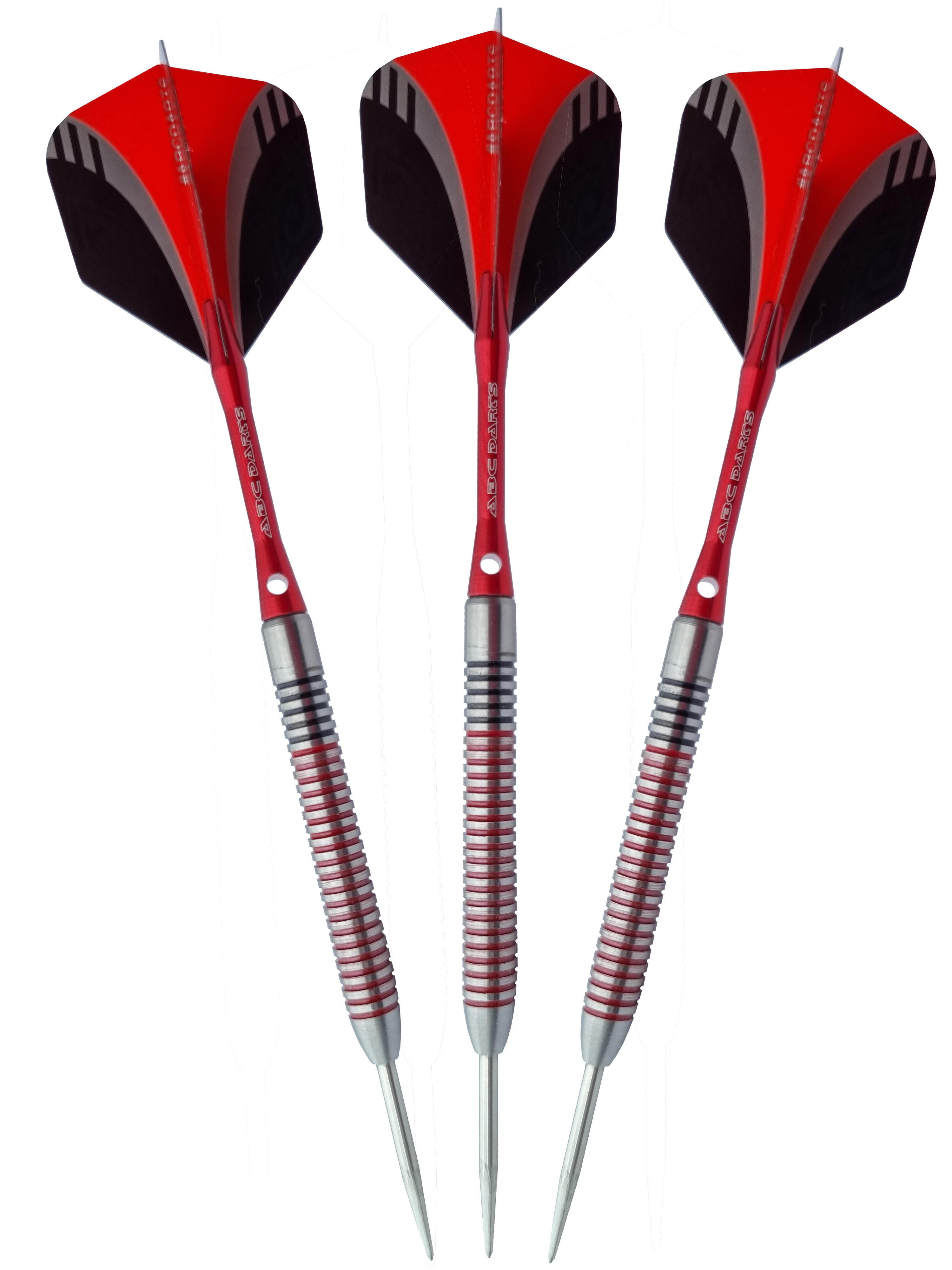 Professionele Dartpijlen 90%  - Red Dragonas Multi Ring - 24 gram 2/5