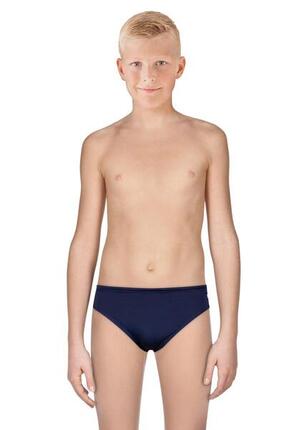 Bañador deportivo TYR Durafast Elite Solid para niño - Azul marino