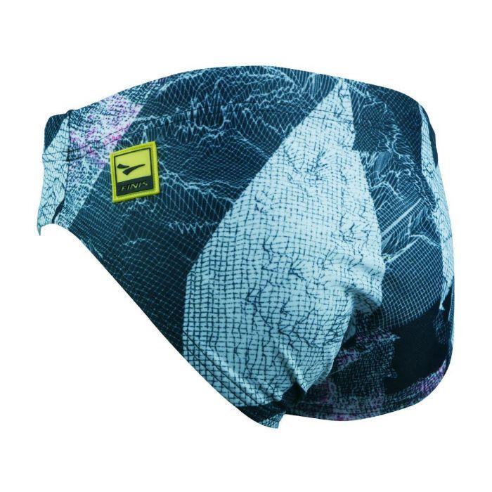 Cueca infantil Finis Rotto Brief - Granito - Tamanho 20 2/4