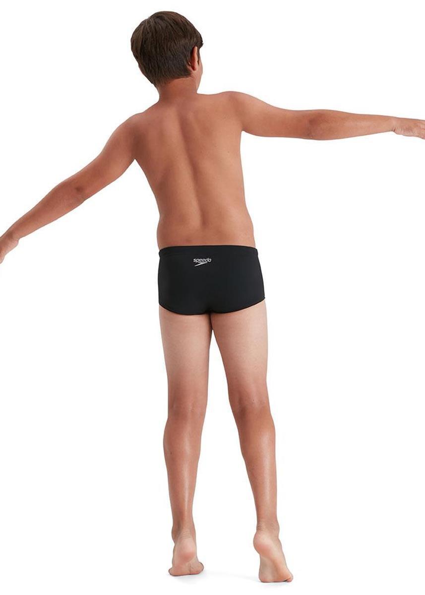 Speedo Boy's Glitche 13cm Brief - Black/ Salso/ White 2/5