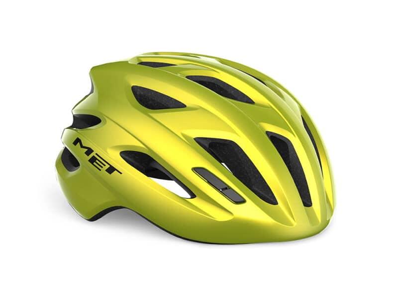 MET IDOLO MIPS Lime Yellow Metallic XL Road Bike Helmet 5/6