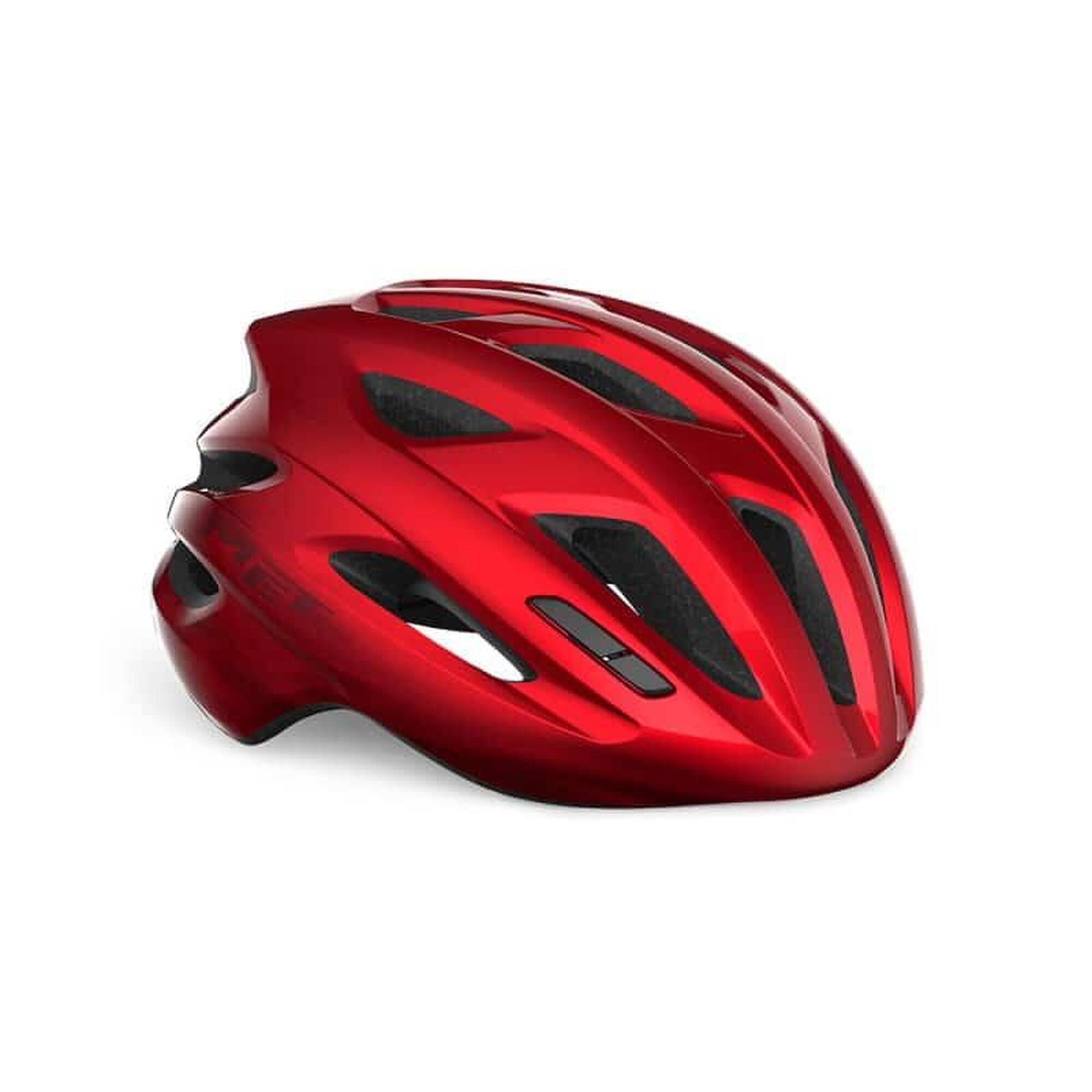 MET IDOLO MIPS Red Metallic UN Road Bike Helmet 1/6