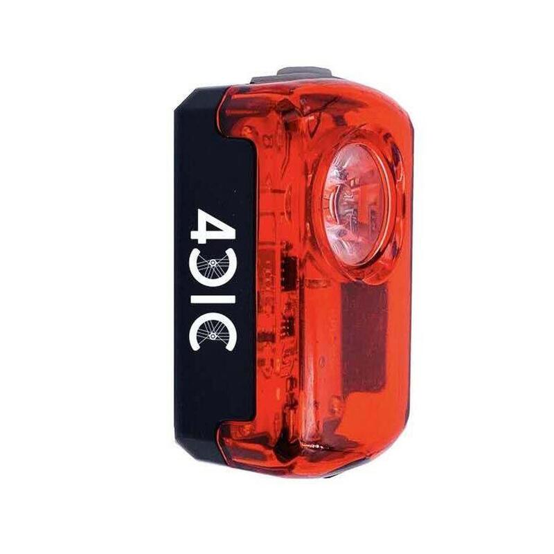 LUZ LED TRASEIRA USB BICICLETA 170 LUMENS