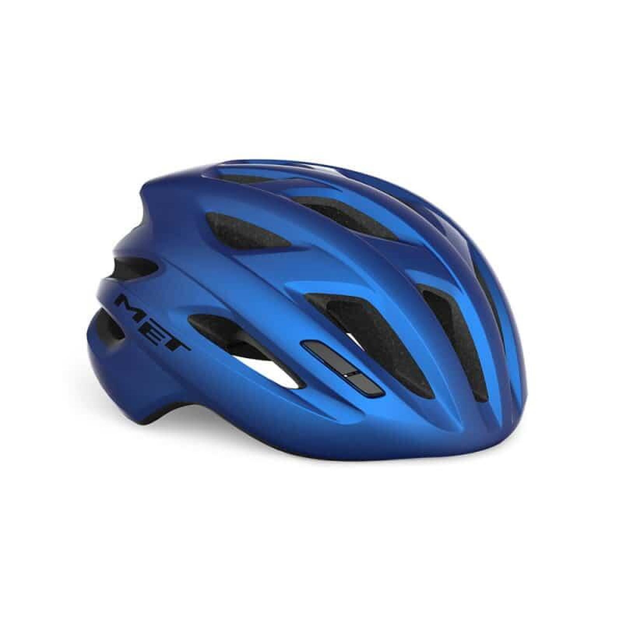 MET IDOLO MIPS Blue Metallic UN Road Bike Helmet 1/6