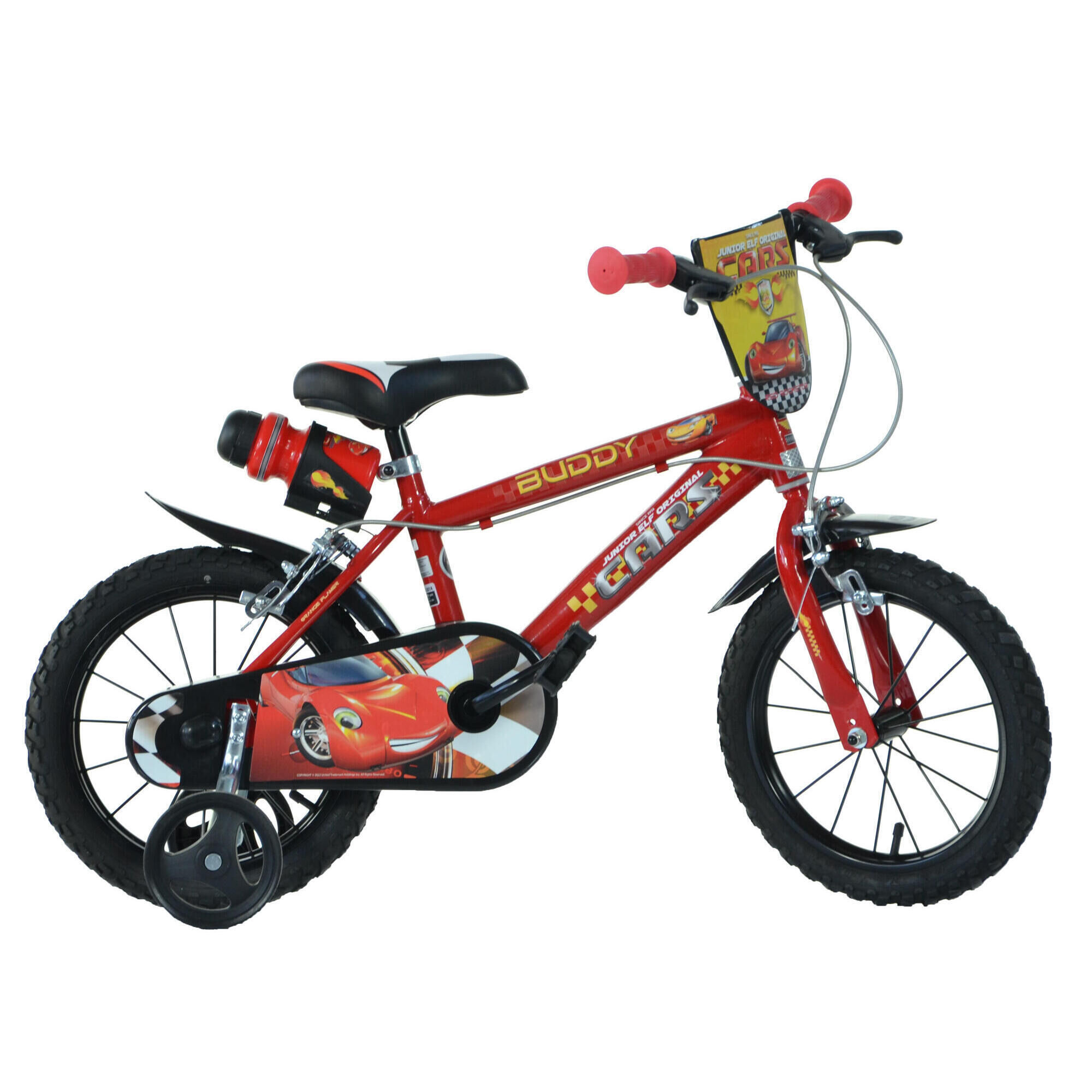 DINO BIKES Dino Bikes 16" Cars Bicycle