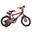 Bicicleta pentru copii Cars DB-414U-CR Dino Bikes, 14 inch