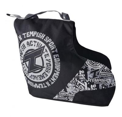 Tempish Skate/Skate Tasche Schwarz/Weiß